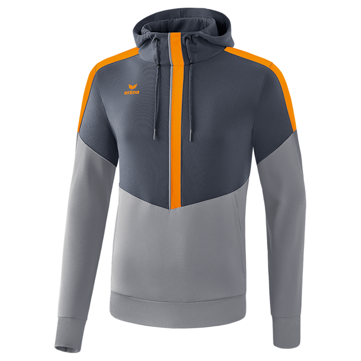 sudadera naranja hombre