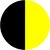 BLACK-FLUOR YELLOW