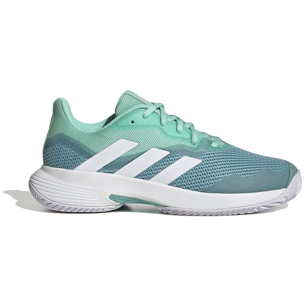 ZAPATILLAS ADIDAS COURTJAM CONTROL, VERDE-BLANCA-MENTA MUJER. 36 2/3 4.5 (UK SIZE) 5 (UK SIZE) 5.5 (UK SIZE) 6 (UK SIZE) 6.5 (UK SIZE) 7 (UK SIZE) 7.5 (UK SIZE) 8 (UK SIZE) 8.5 (UK SIZE) 