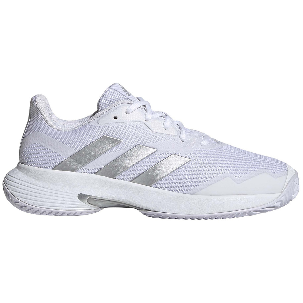 ZAPATILLAS ADIDAS COURTJAM CONTROL, BLANCA-GRIS MUJER. 36 4 (UK SIZE) 4.5 (UK SIZE) 5 (UK SIZE) 5.5 (UK SIZE) 6 (UK SIZE) 6.5 (UK SIZE) 7 (UK SIZE) 7.5 (UK SIZE) 8 (UK SIZE) 8.5 (UK SIZE) 