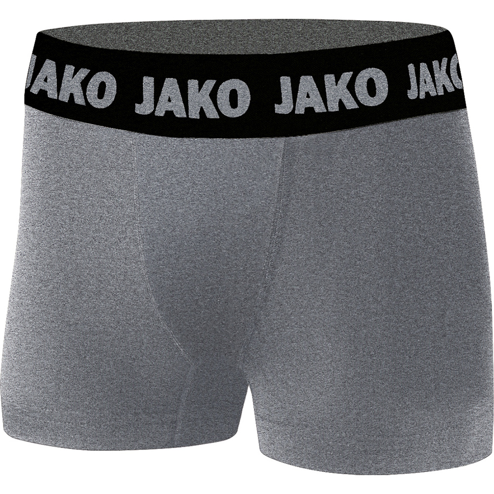 BOXER JAKO FUNCTION, GRIS MELANGE HOMBRE. S M L XL 2XL 