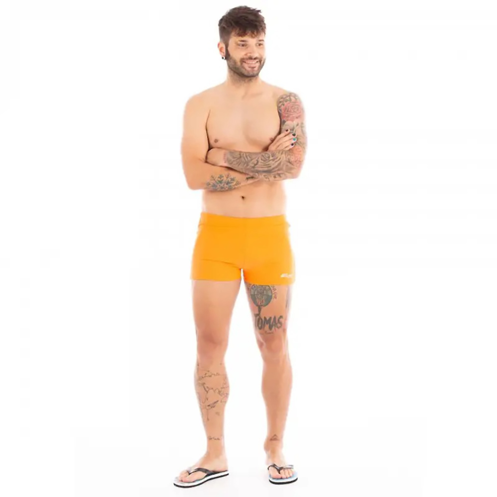 BOXER SQUBA TRAINING NARANJA HOMBRE. S M L XL 2XL 