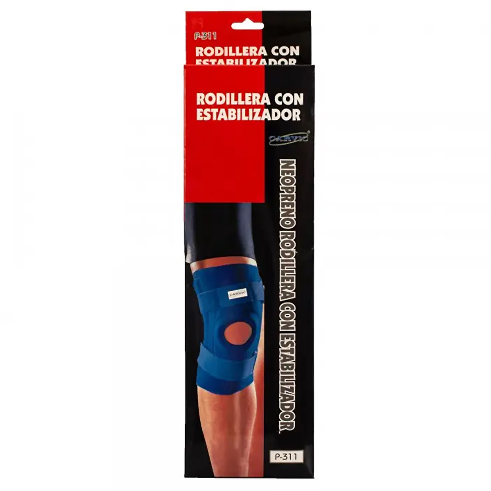 RODILLERA CON ESTABILIZADOR CV. M L XL 