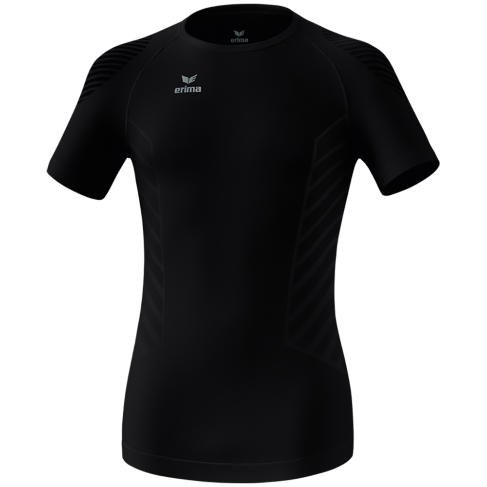 CAMISETA ERIMA ATHLETIC, NEGRA NIÑO. 3XS 2XS XS 