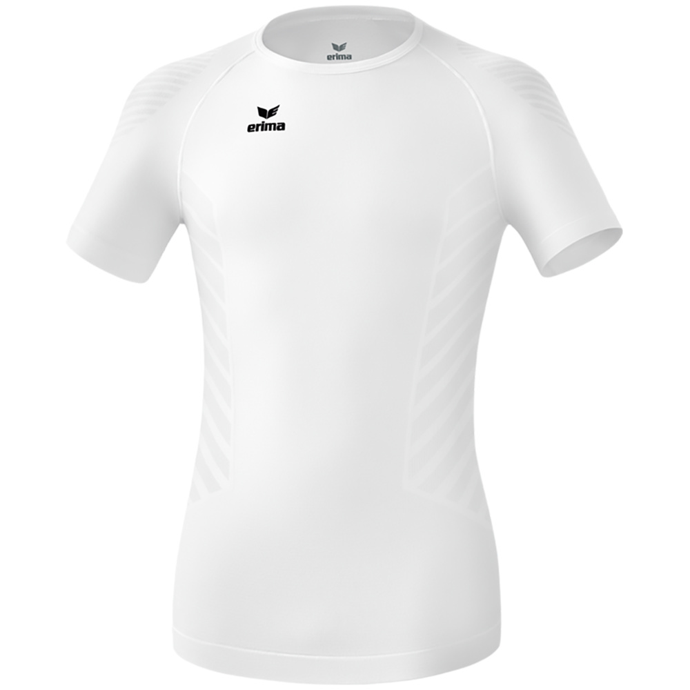 CAMISETA ERIMA ATHLETIC, BLANCA UNISEX. S M L XL 2XL 