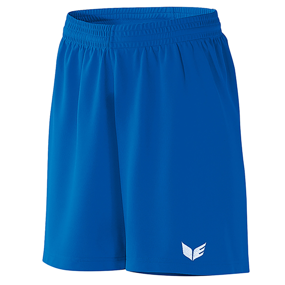 ERIMA CELTA SHORTS SIN SLIP INTERIOR, ROYAL NIÑO. 0 0 1 2 3 