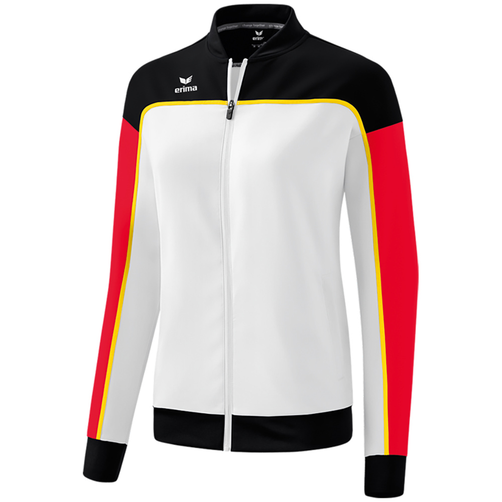 ERIMA CHANGE PRESENTATION JACKET, NEW ROYAL-BLACK-WHITE WOMEN.