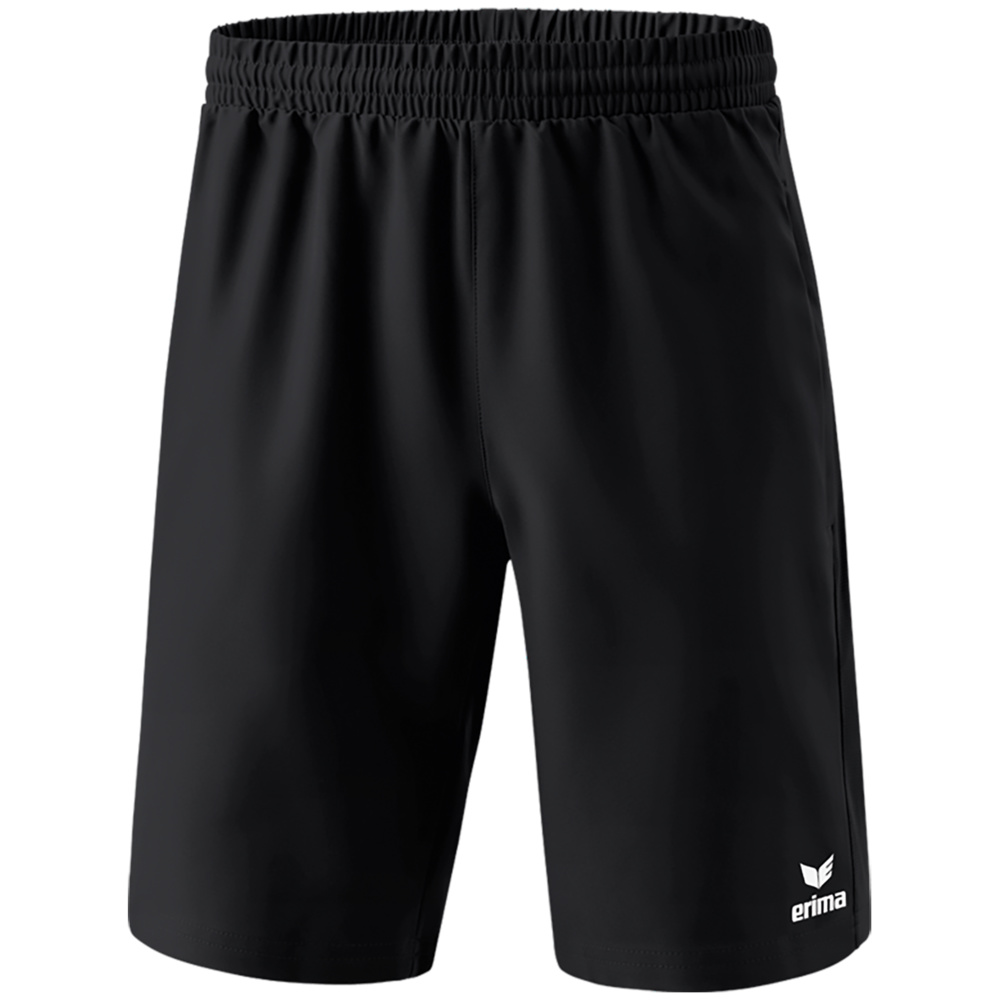 SHORT ERIMA CHANGE, NEGRO HOMBRE. S M L XL 2XL 3XL 