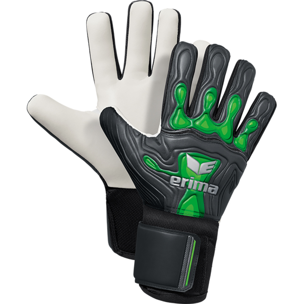 GUANTES DE PORTERO ERIMA FLEX-RAY NEW TALENT FS, UNISEX. 3 3,5 4 4,5 5 5,5 6 6,5 7 7,5 8 9 10 