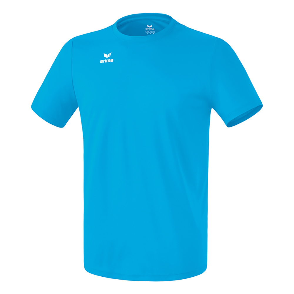 CAMISETA FUNCIONAL ERIMA TEAMSPORTS, CURACAO HOMBRE. S M L XL 2XL 3XL 