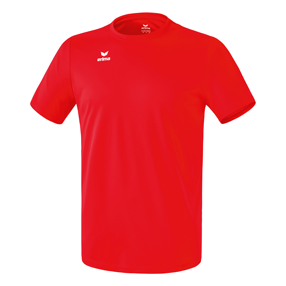 CAMISETA FUNCIONAL ERIMA TEAMSPORTS, ROJA HOMBRE. S M L XL 2XL 3XL 