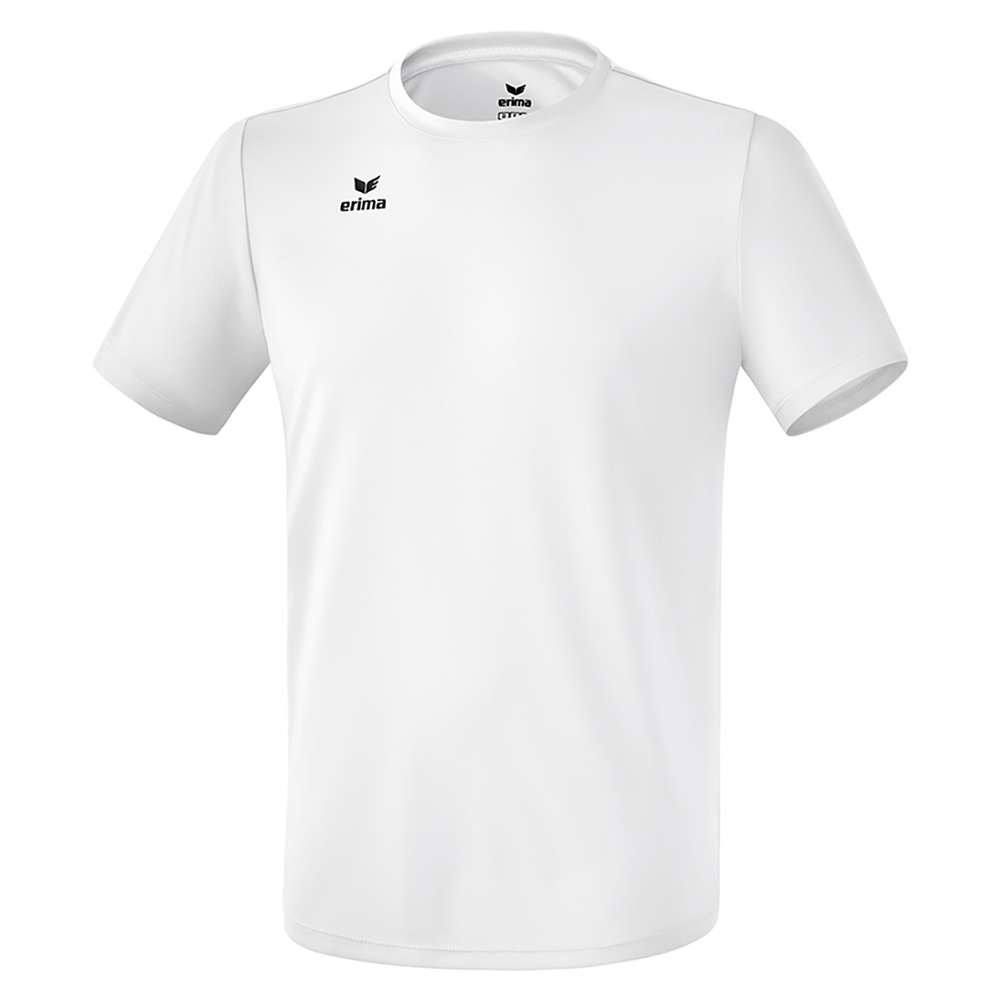 CAMISETA FUNCIONAL ERIMA TEAMSPORTS, BLANCA HOMBRE. S M L XL 2XL 3XL 