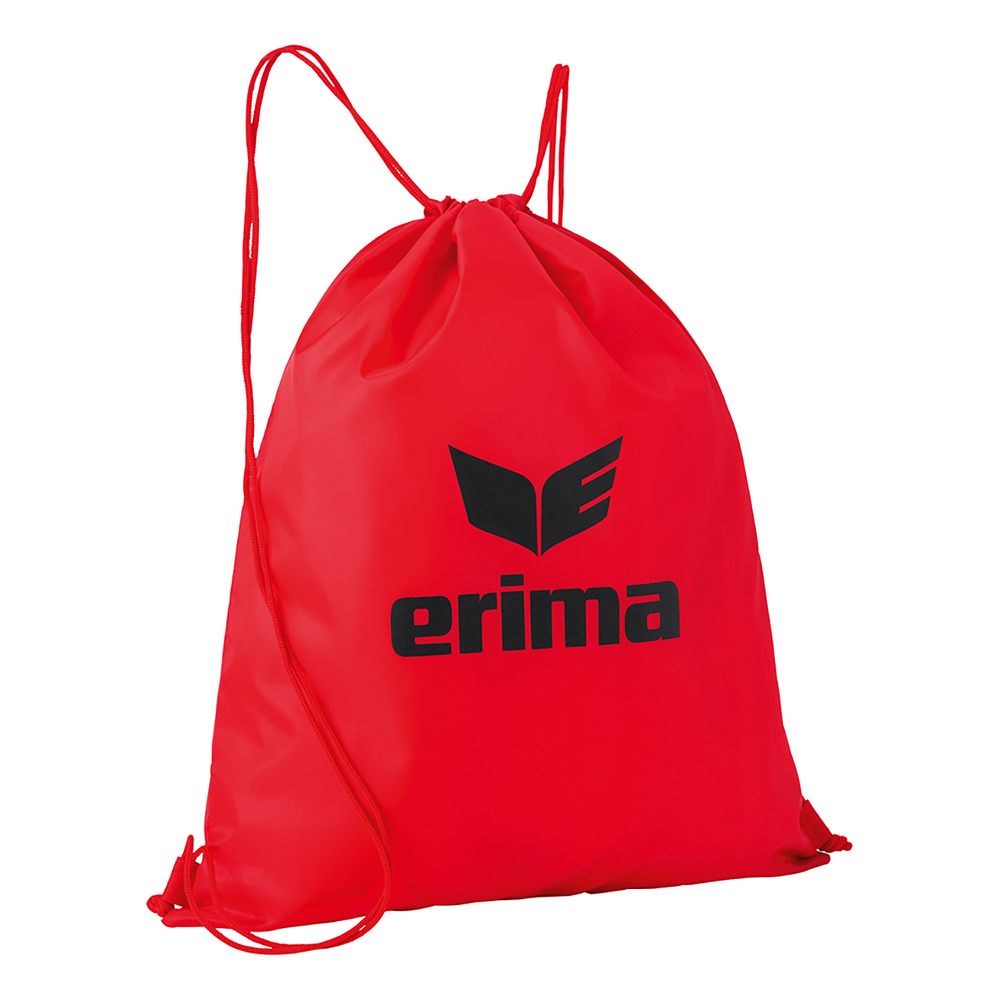 BOLSA GIMNASIO ERIMA, ROJA-NEGRA. 