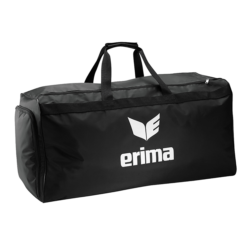 BOLSA DE VIAJE ERIMA, NEGRA. 