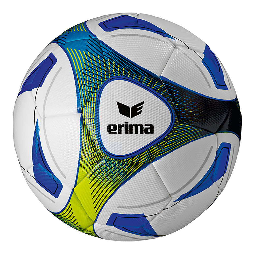 ERIMA HYBRID TRAINING BALÓN DE FÚTBOL, ROYAL-LIMA TALLA 5. TALLA 5 