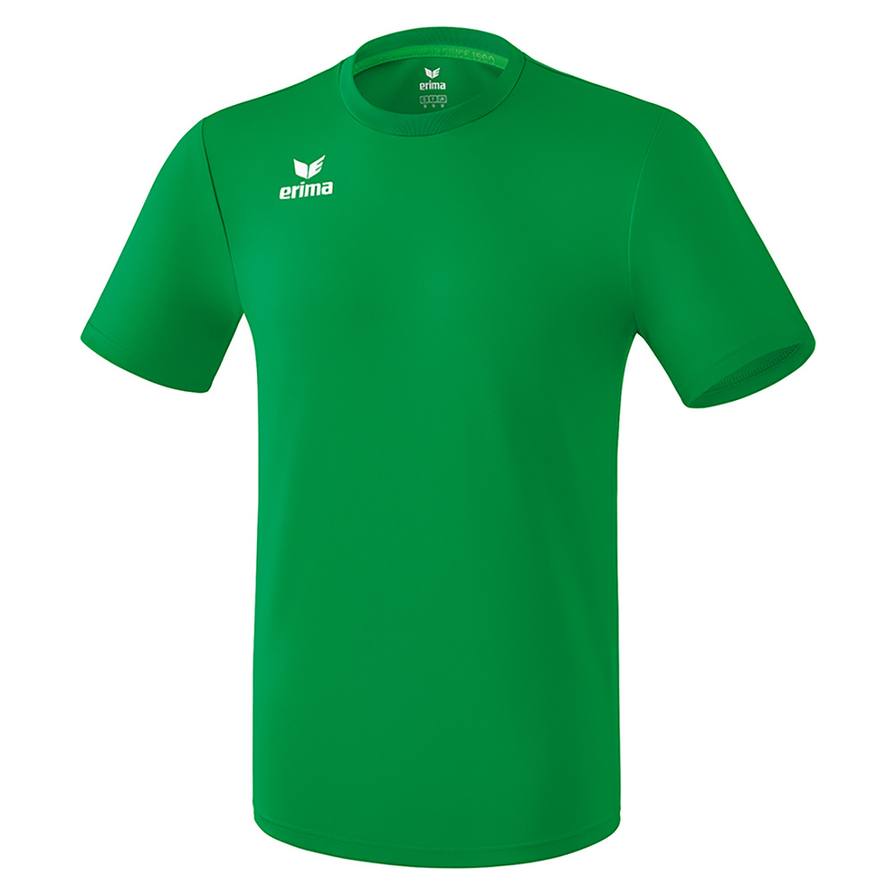 ERIMA LIGA CAMISETA MANGA CORTA VERDE, NIÑO. 116 128 140 152 164 