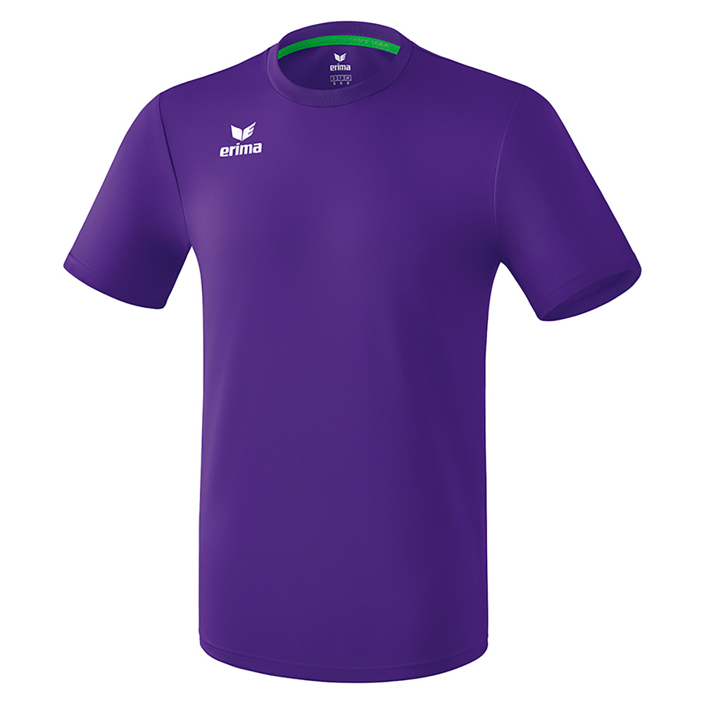 ERIMA LIGA CAMISETA MANGA CORTA VIOLETA, NIÑO. 116 128 140 152 164 