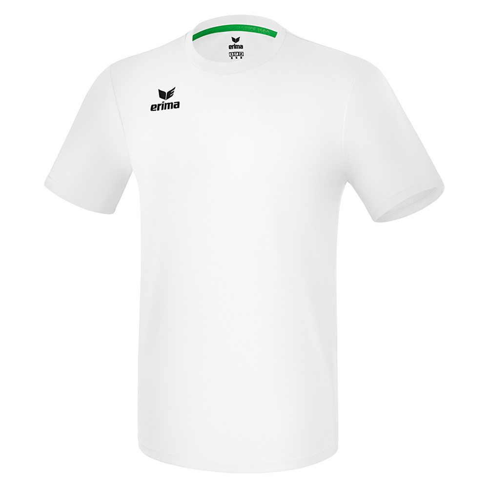 ERIMA LIGA CAMISETA MANGA CORTA BLANCA, UNISEX. S M L XL 2XL 3XL 