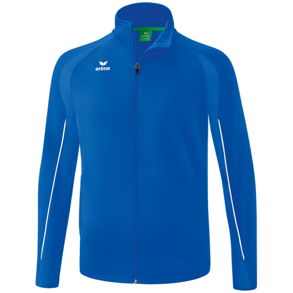 CHAQUETA ENTRENAMIENTO ERIMA LIGA STAR, ROYAL UNISEX. S M L XL 2XL 3XL 