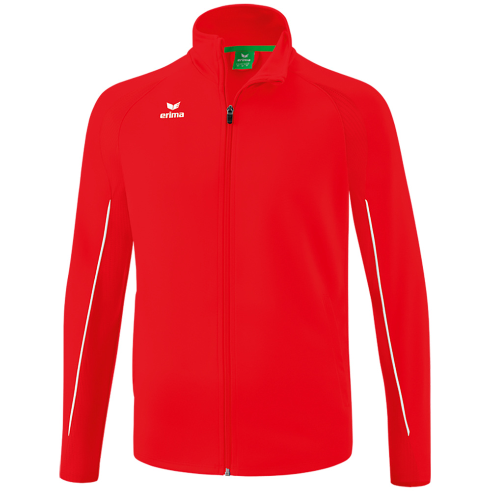 CHAQUETA ENTRENAMIENTO ERIMA LIGA STAR, ROJA UNISEX. S M L XL 2XL 3XL 