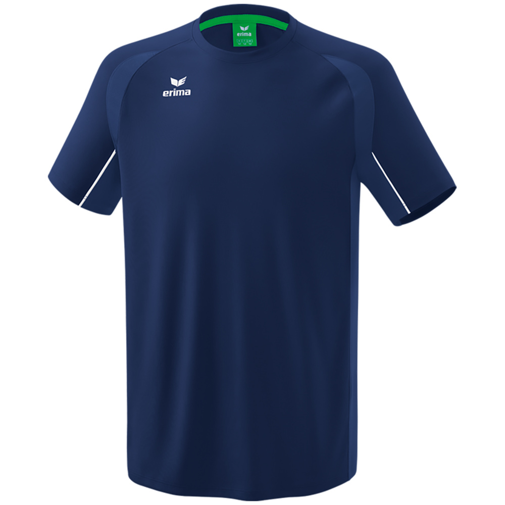 CAMISETA ERIMA LIGA STAR TRAINING T-SHIRT, MARINO-BLANCA NIÑO. 104 116 128 140 152 164 