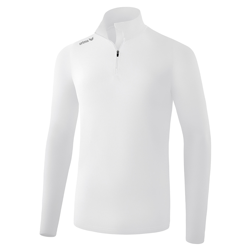 POLO ERIMA NECK JUMPER MANGA LARGA, BLANCO HOMBRE. S M L XL 