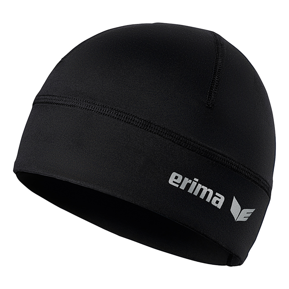 ERIMA GORRO DE ENTRENAMIENTO, NEGRO. M 