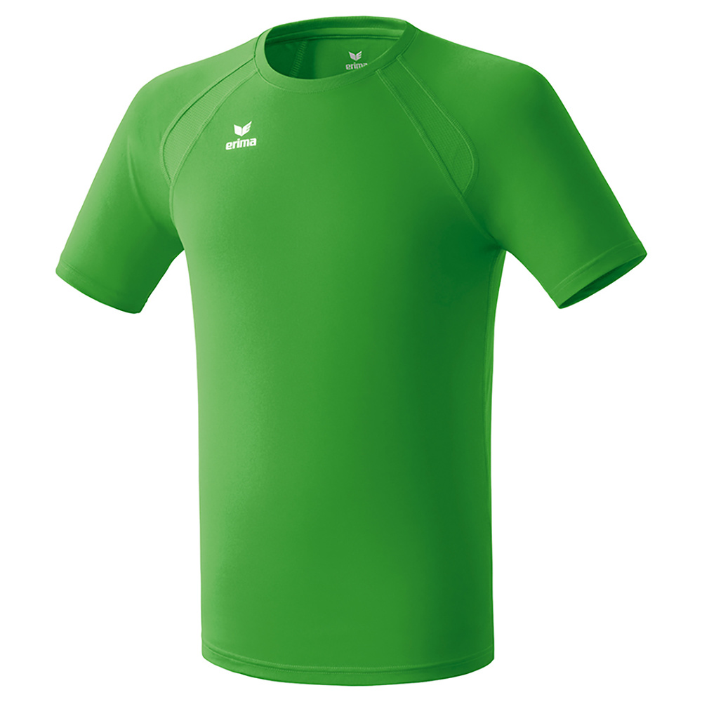 CAMISETA ERIMA PERFORMANCE, VERDE NIÑO. 128 140 152 164 