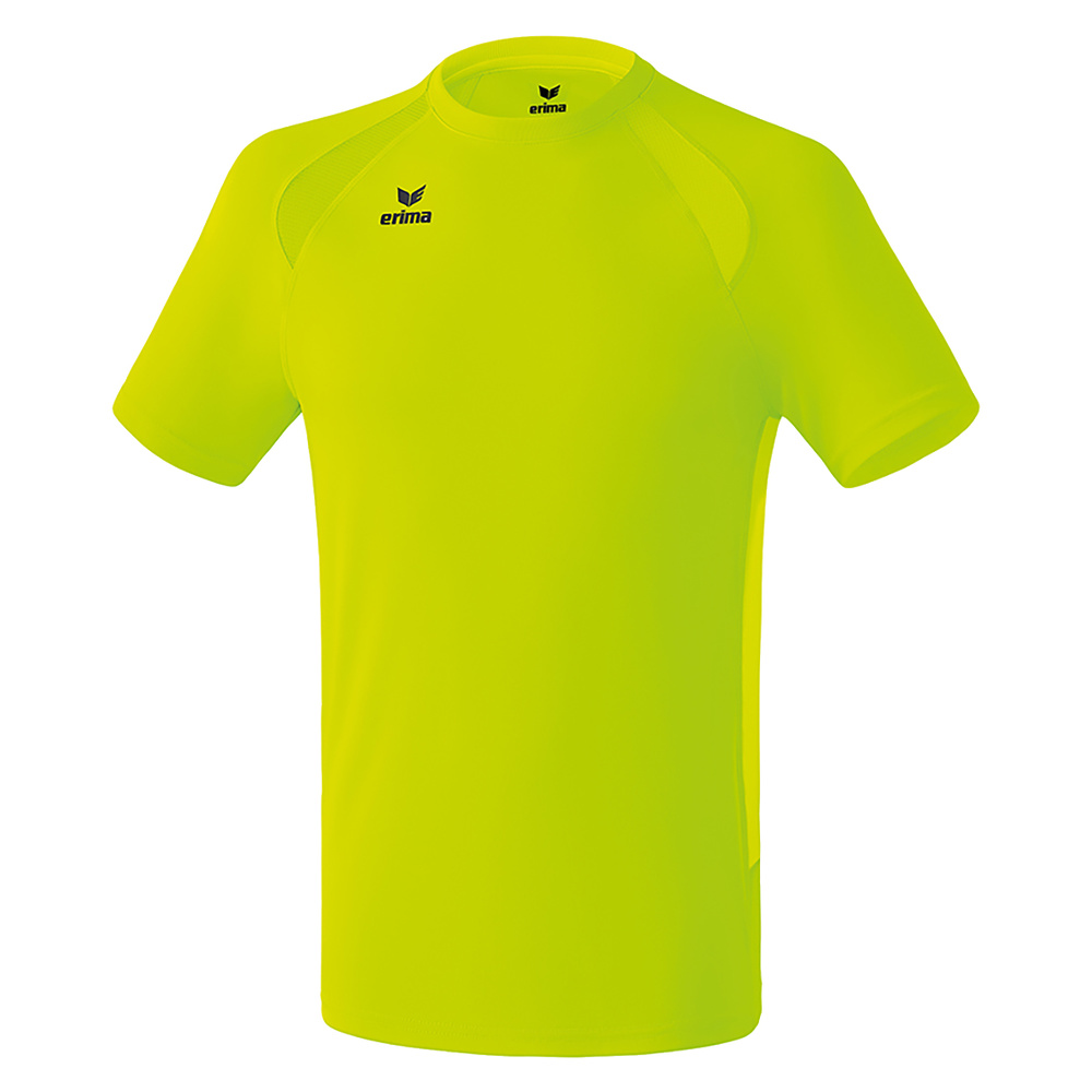 CAMISETA ERIMA PERFORMANCE, AMARILLA HOMBRE. S M L XL 2XL 