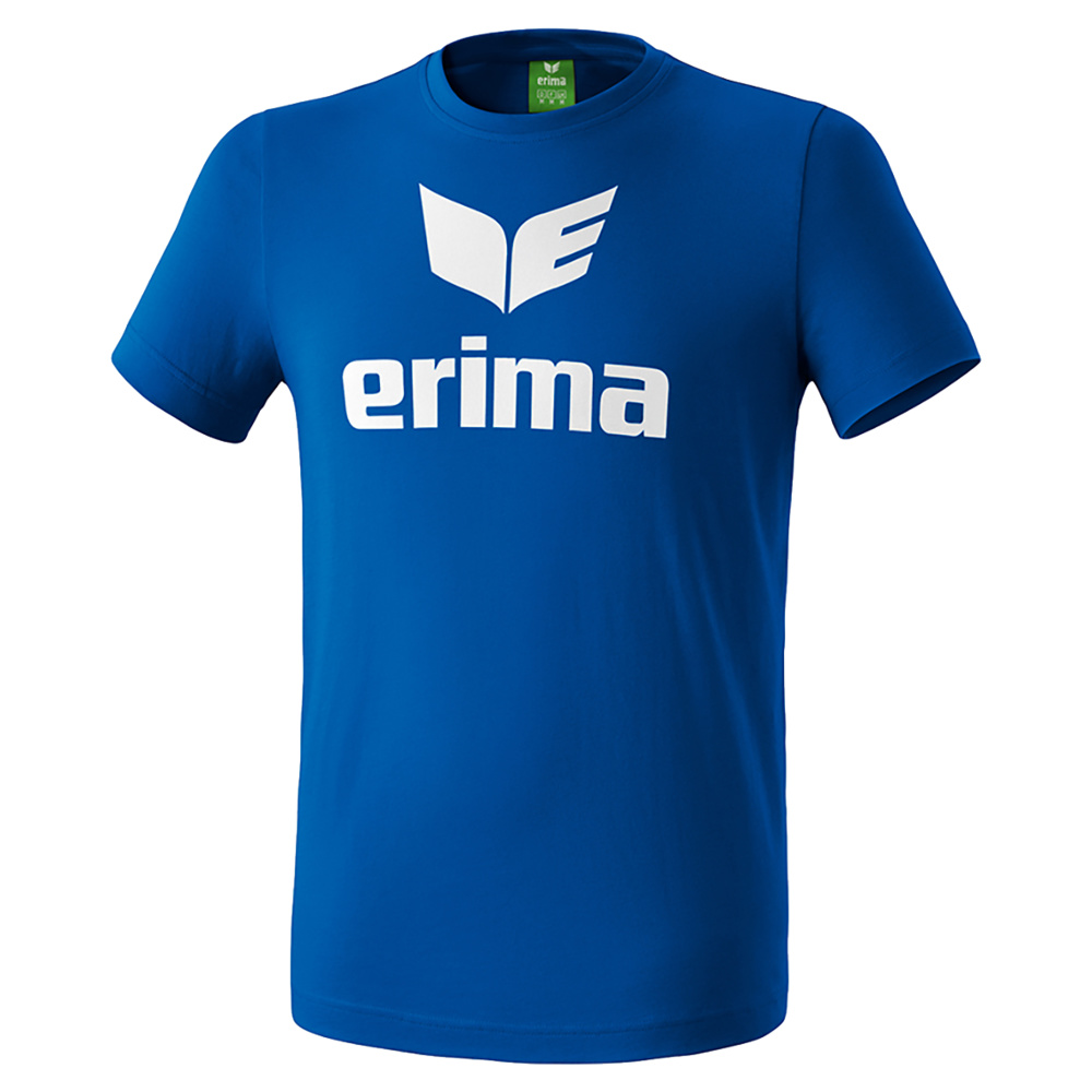 ERIMA CAMISETA PROMO, ROYAL NIÑO. 116 128 140 152 164 