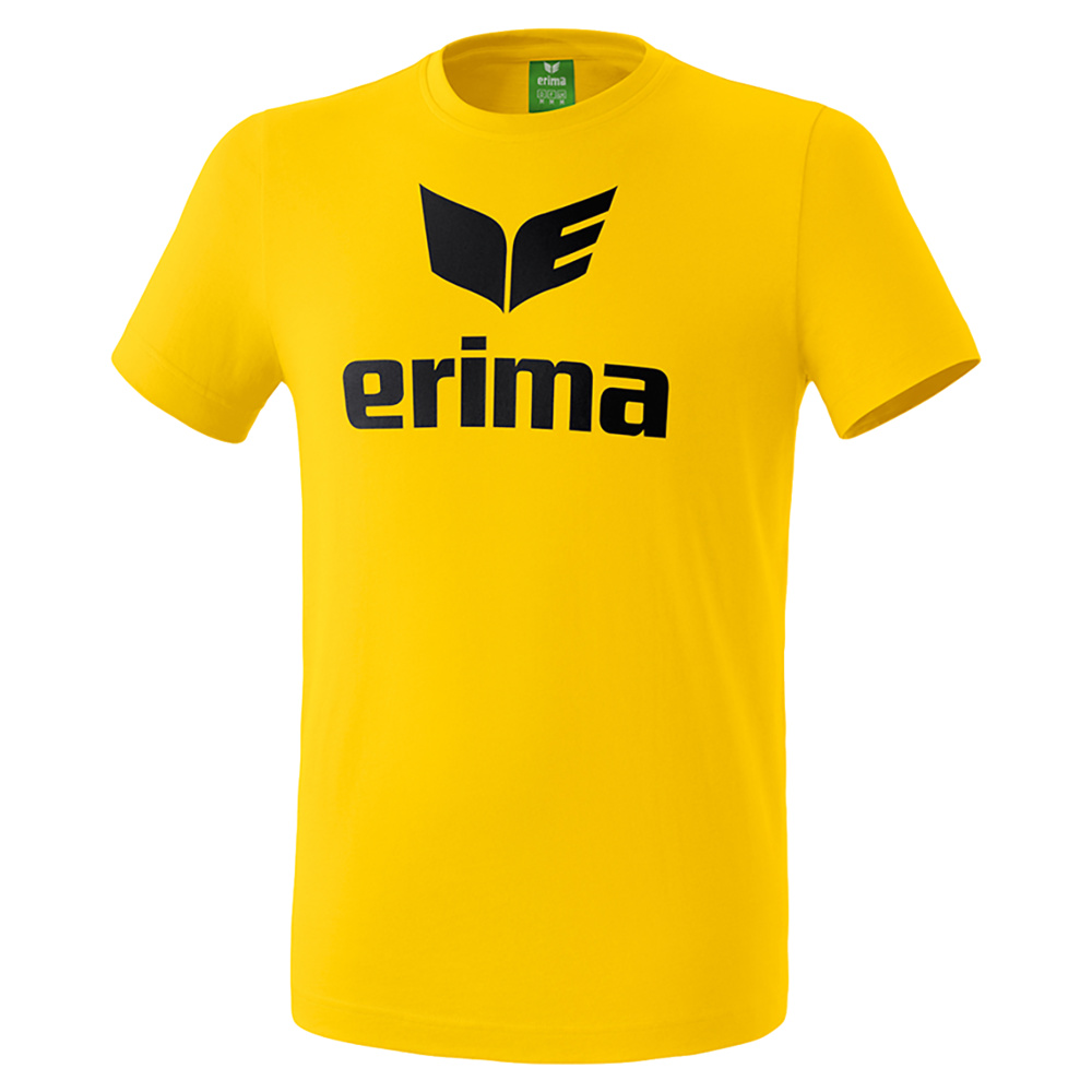 ERIMA CAMISETA PROMO, AMARILLA NIÑO. 116 128 140 152 164 