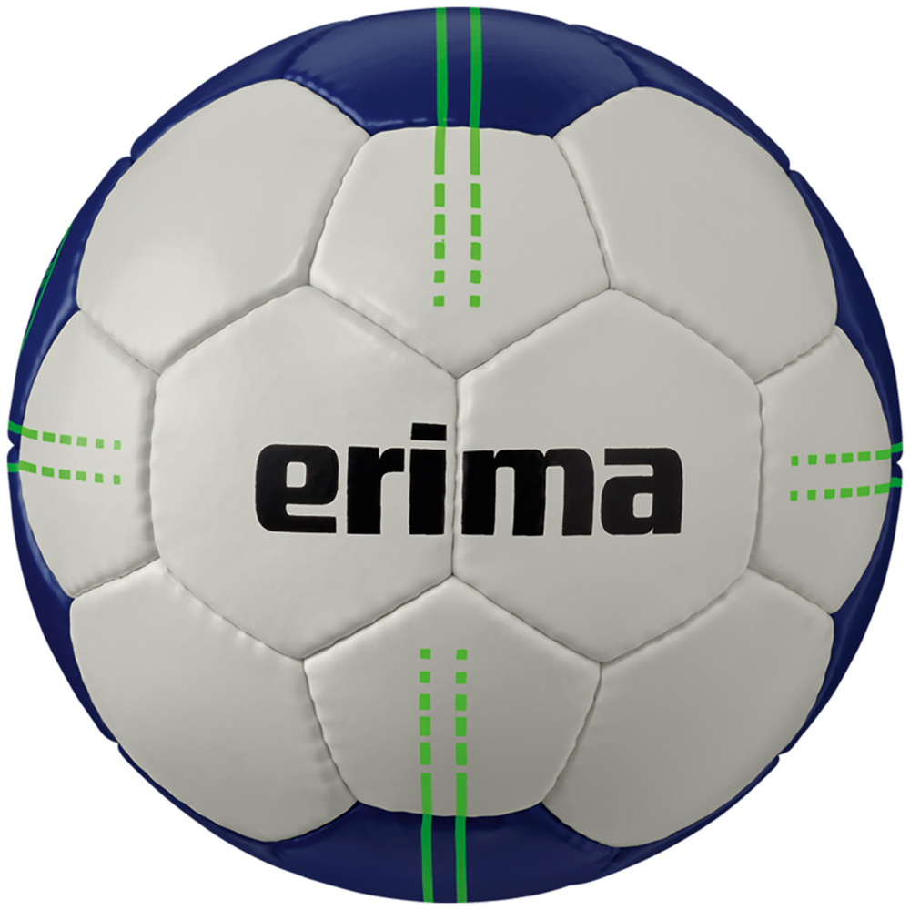 BALÓN DE BALONMANO ERIMA PURE GRIP N. 1, MARINO-GRIS. TALLA 2 SIZE 2 