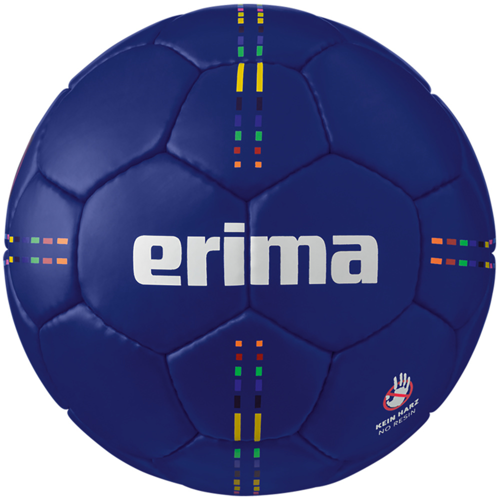 BALÓN BALONMANO ERIMA PURE GRIP N. 5 MARRINO (SIN RESINA). TALLA 3 