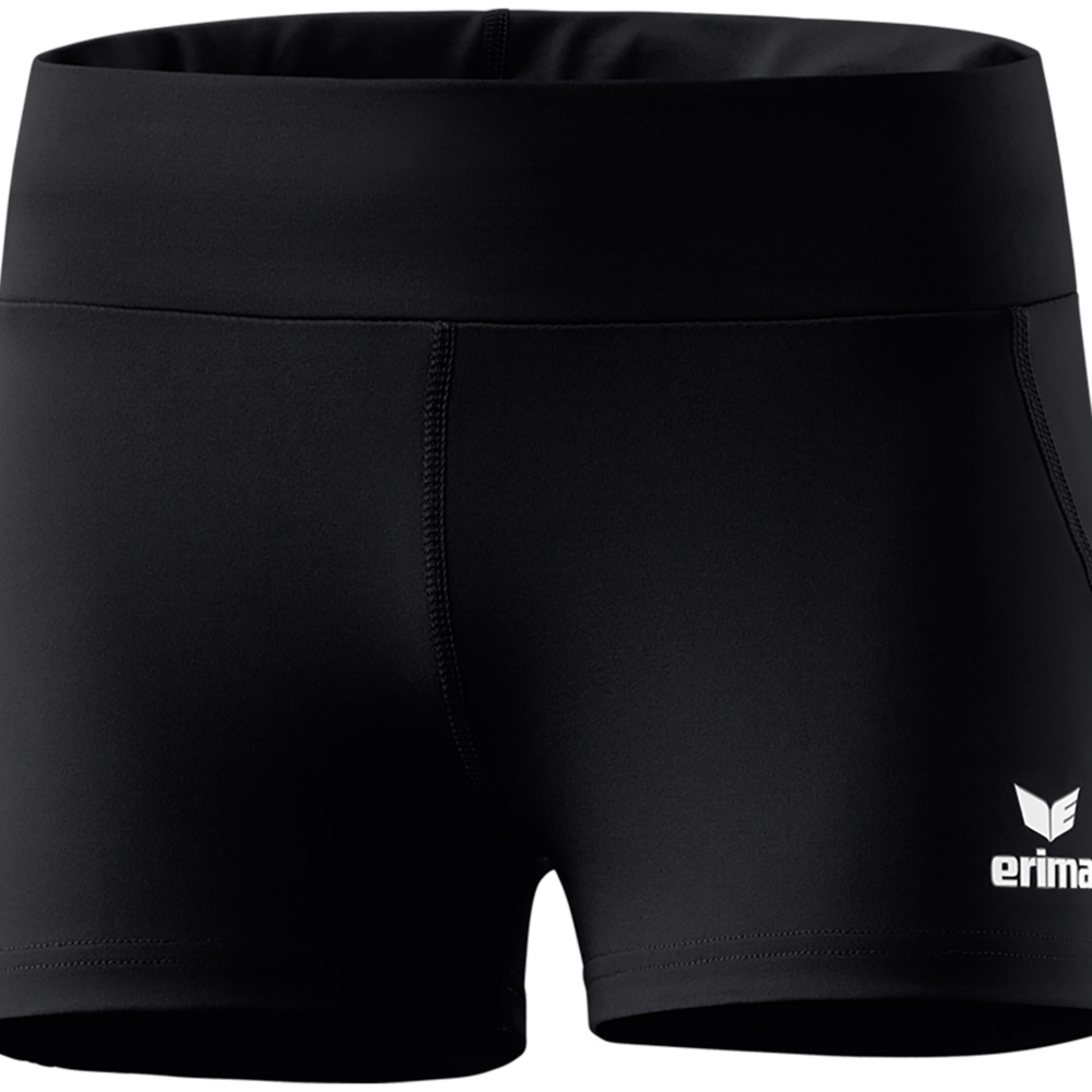 SHORT-CALENTADOR ERIMA RACING ATHLETICS, NEGRO MUJER. 32 34 36 38 40 42 44 