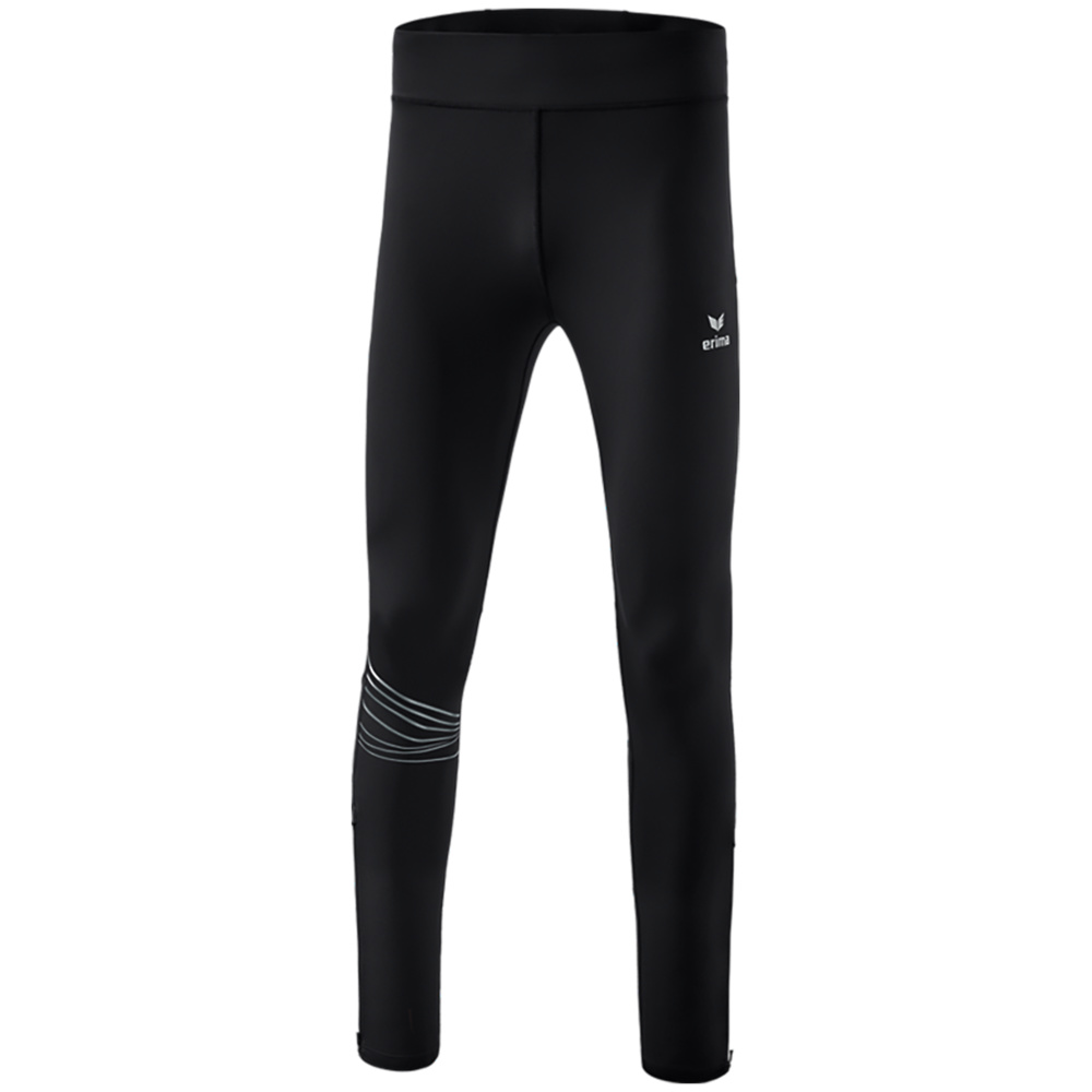 MALLAS LARGAS ERIMA RACING RUNNING, NEGRA HOMBRE. S M L XL 2XL 3XL 