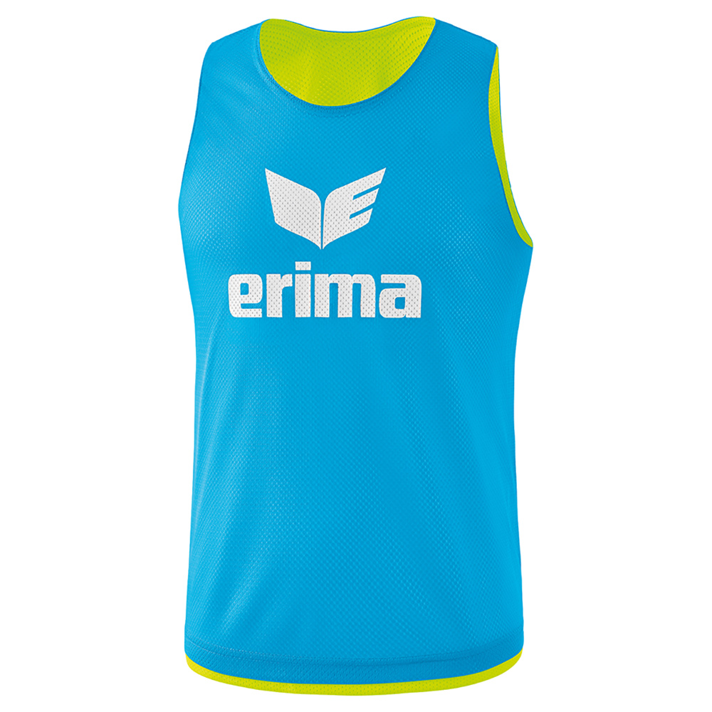 ERIMA PETO REVERSIBLE DE ENTRENAMIENTO, CURACAO-AMARILLO FLUOR. XS S L 