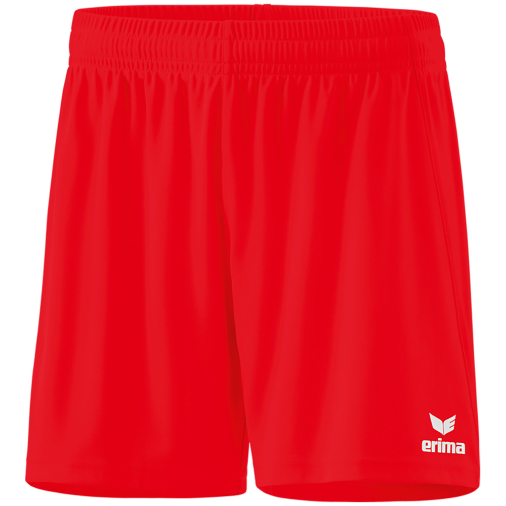 ERIMA RÍO 2.0 SHORTS SIN SLIP INTERIOR, ROJO MUJER. 34 36 38 40 42 44 46 48 