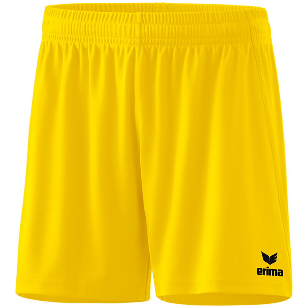 ERIMA RÍO 2.0 SHORTS SIN SLIP INTERIOR, AMARILLO MUJER. 34 36 38 40 42 44 46 48 