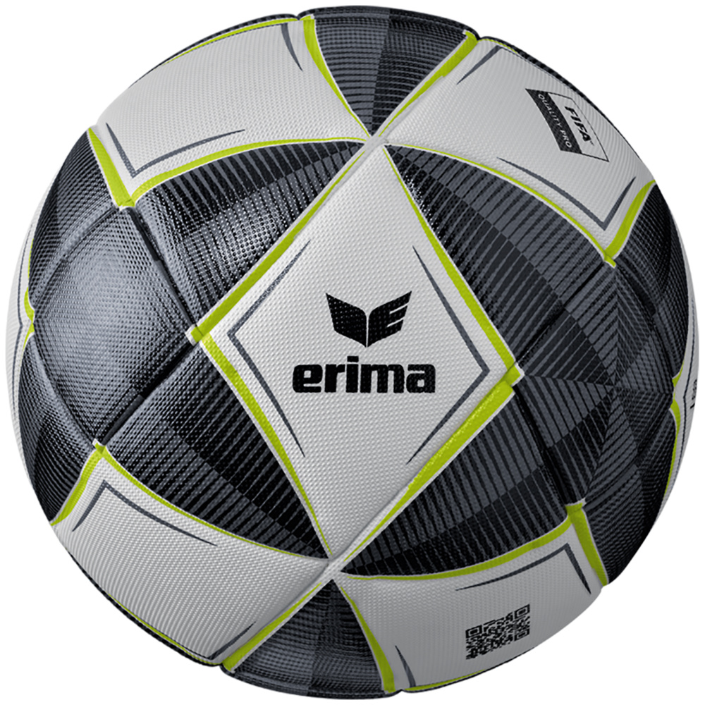 BALÓN DE FÚTBOL ERIMA SENZOR-STAR MATCH KOPERNIKUS, NEGRO-GRIS TALLA 5. TALLA 5 