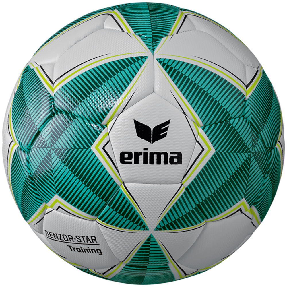 ERIMA SENZOR STAR TRAINING FOOTBALL, AQUA-EVERGREEN SIZE 3.