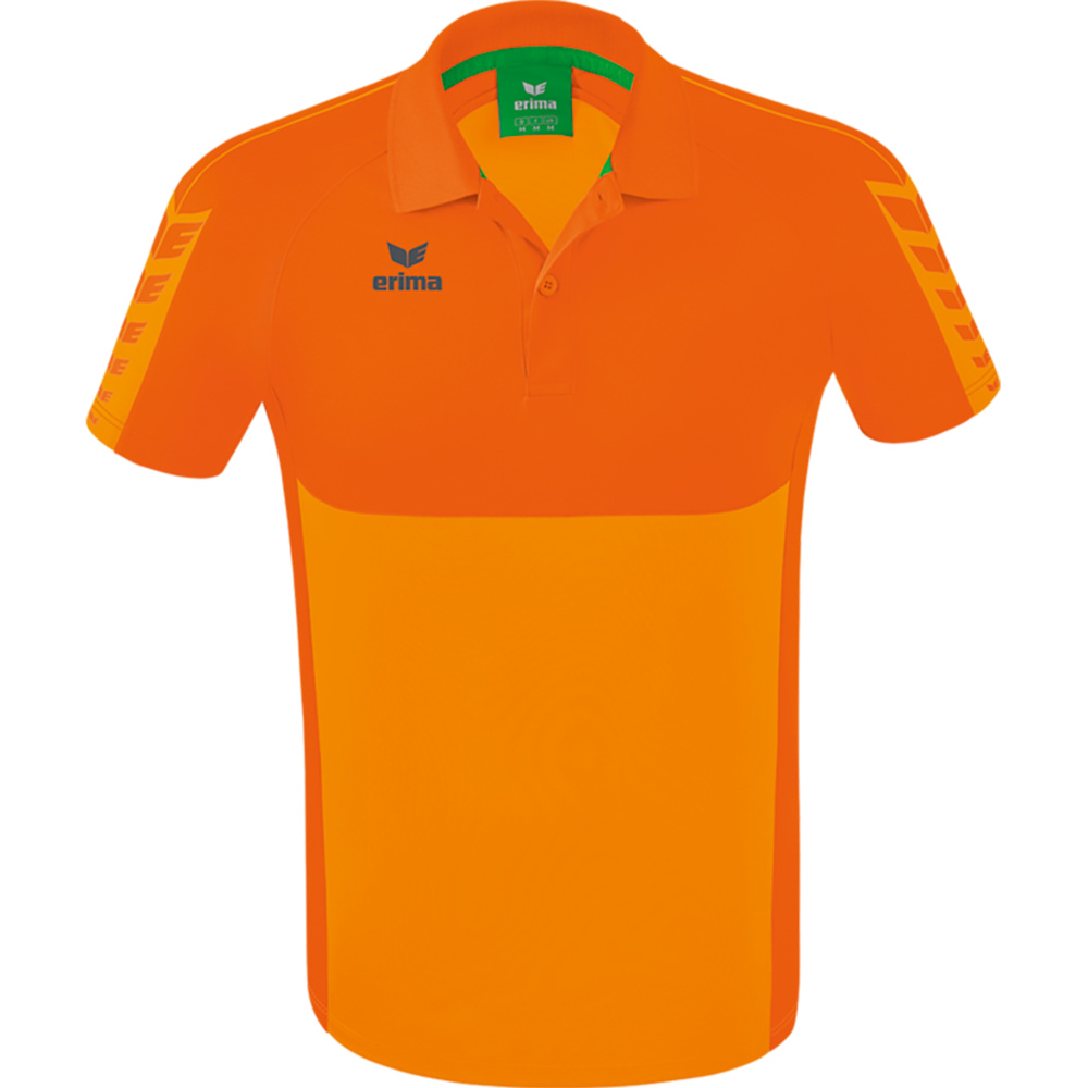 POLO ERIMA SIX WINGS, NARANJA-NARANJA HOMBRE. S M L XL 2XL 3XL 