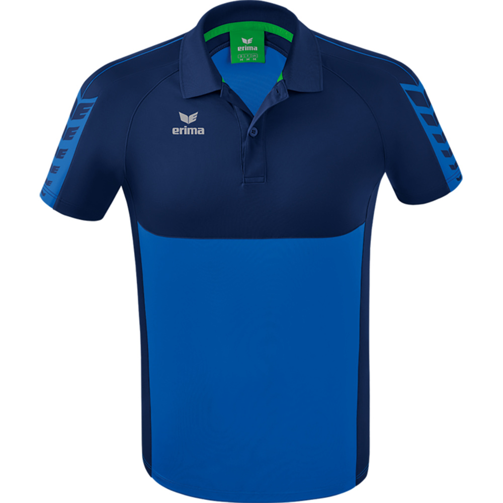 POLO ERIMA SIX WINGS, ROYAL-MARINO HOMBRE. S M L XL 2XL 3XL 