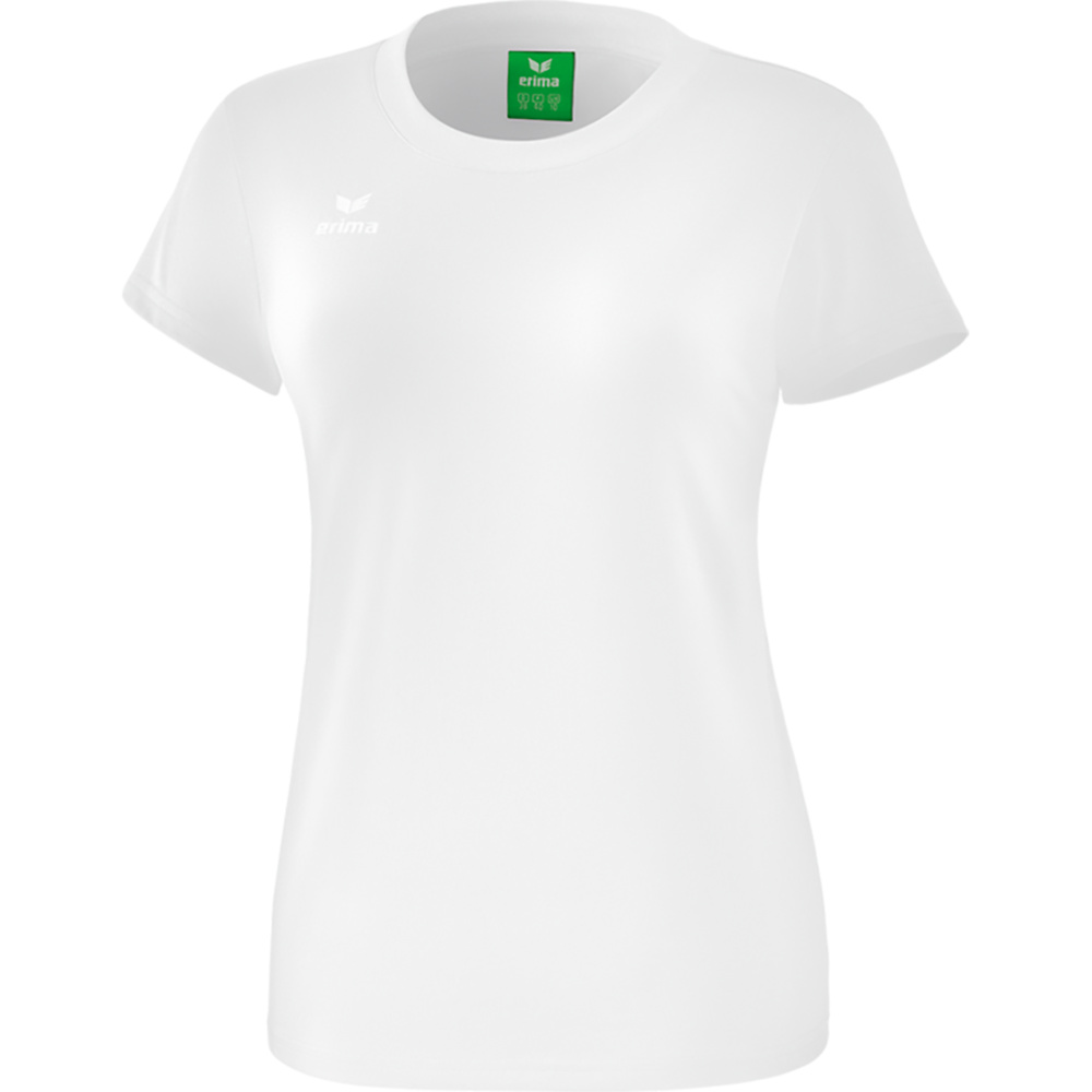 CAMISETA ERIMA STYLE, BLANCA MUJER. 34 36 38 40 42 44 46 48 