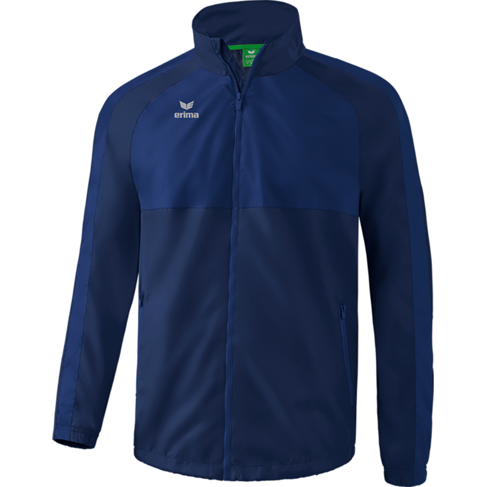 ANORACK ERIMA TEAM ALL-WEATHER, MARINO HOMBRE. S M L XL 2XL 3XL 