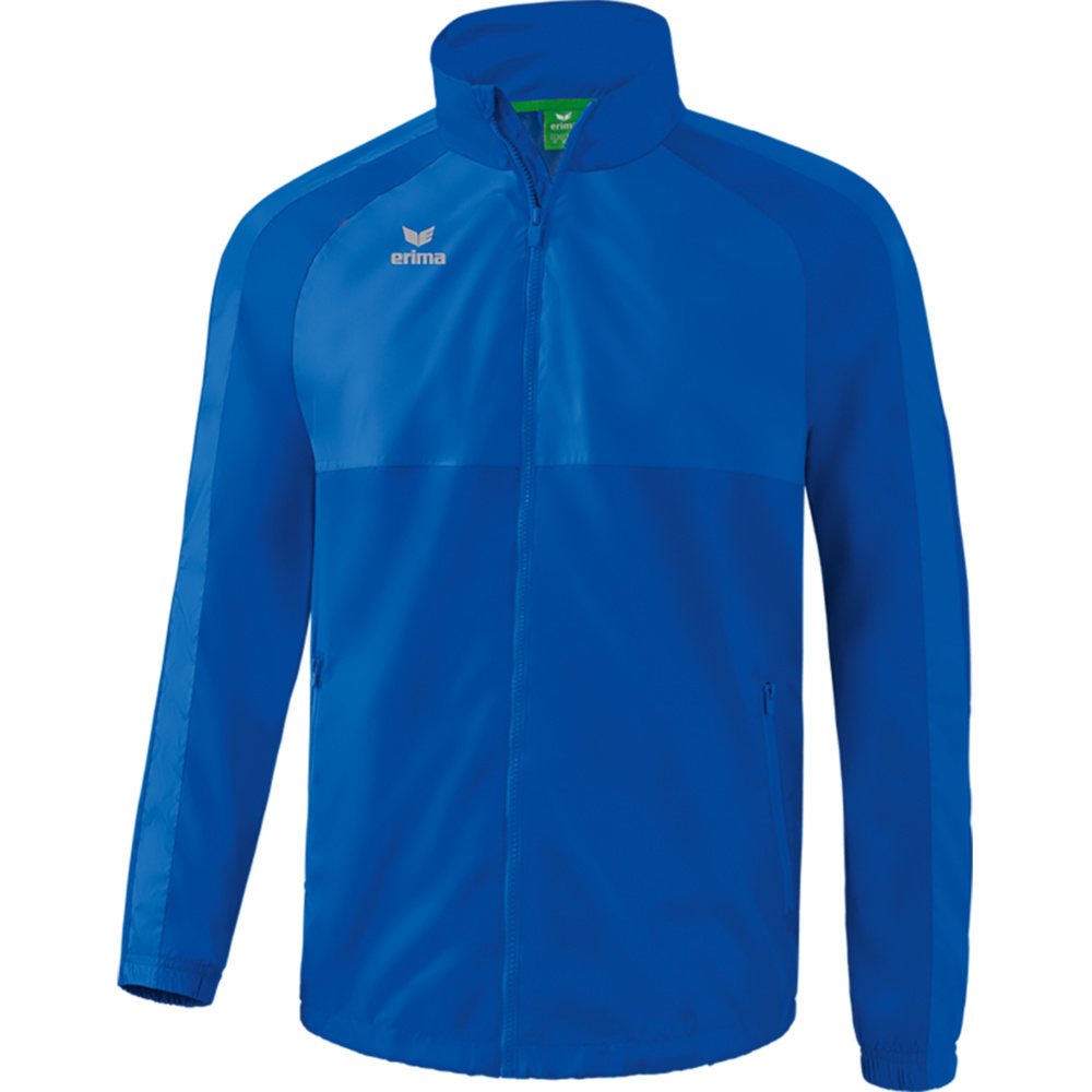 ANORACK ERIMA TEAM ALL-WEATHER, ROYAL HOMBRE. S M L XL 2XL 3XL 