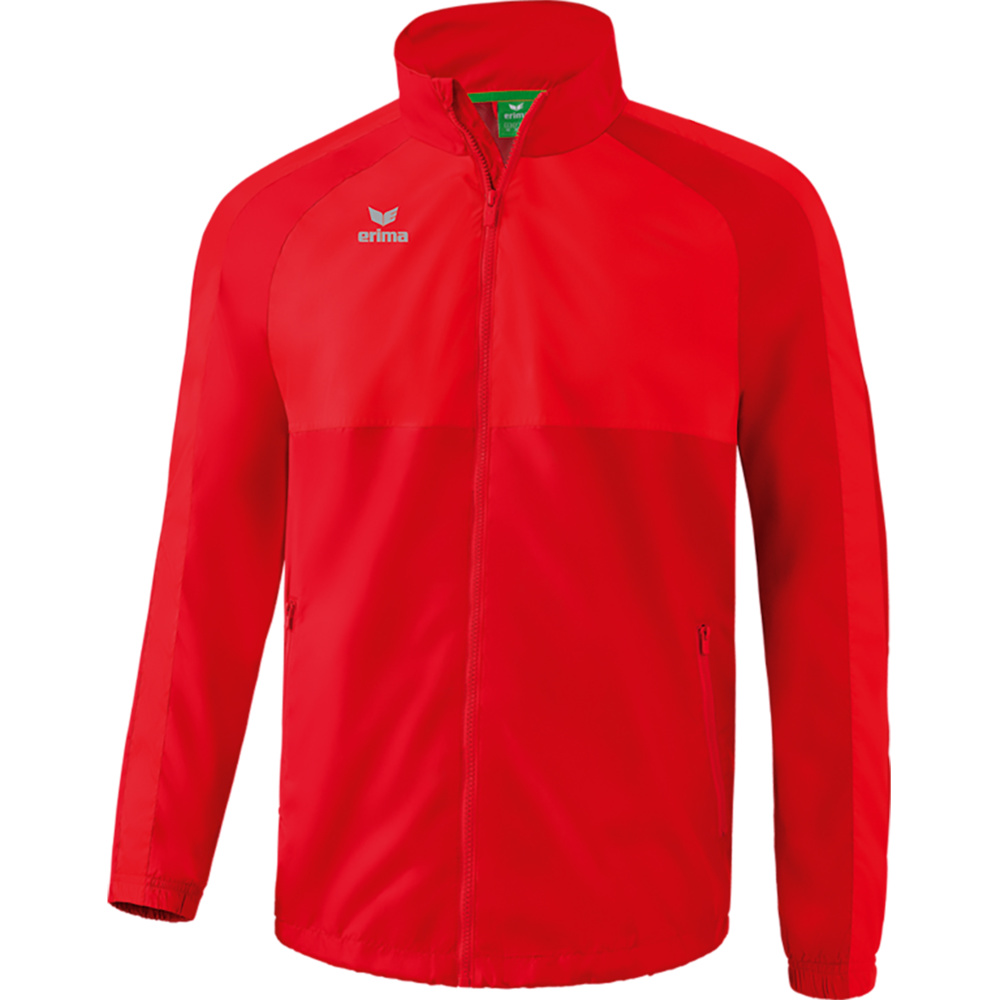 ANORACK ERIMA TEAM ALL-WEATHER, ROJO NIÑO. 116 128 140 152 164 