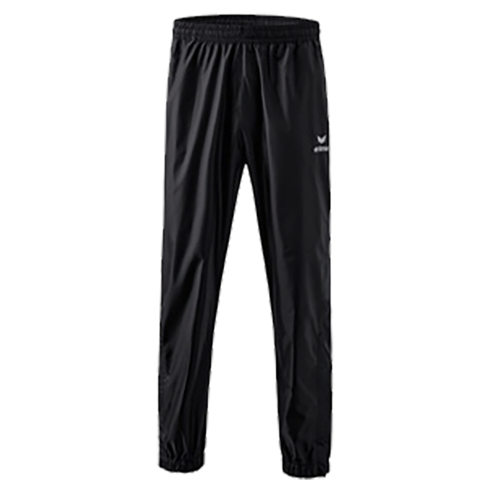 PANTALÓN IMPERMEABLE ERIMA TEAM RAIN PANTS, NEGRO UNISEX. S M L XL 2XL 3XL 