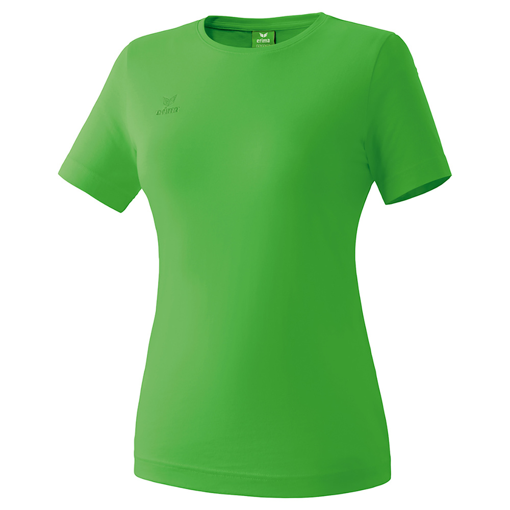 CAMISETA ERIMA TEAMSPORTS, VERDE MUJER. 34 36 38 40 42 44 46 48 