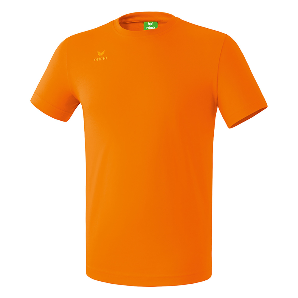 CAMISETA ERIMA TEAMSPORTS, NARANJA NIÑO. 116 128 140 152 164 