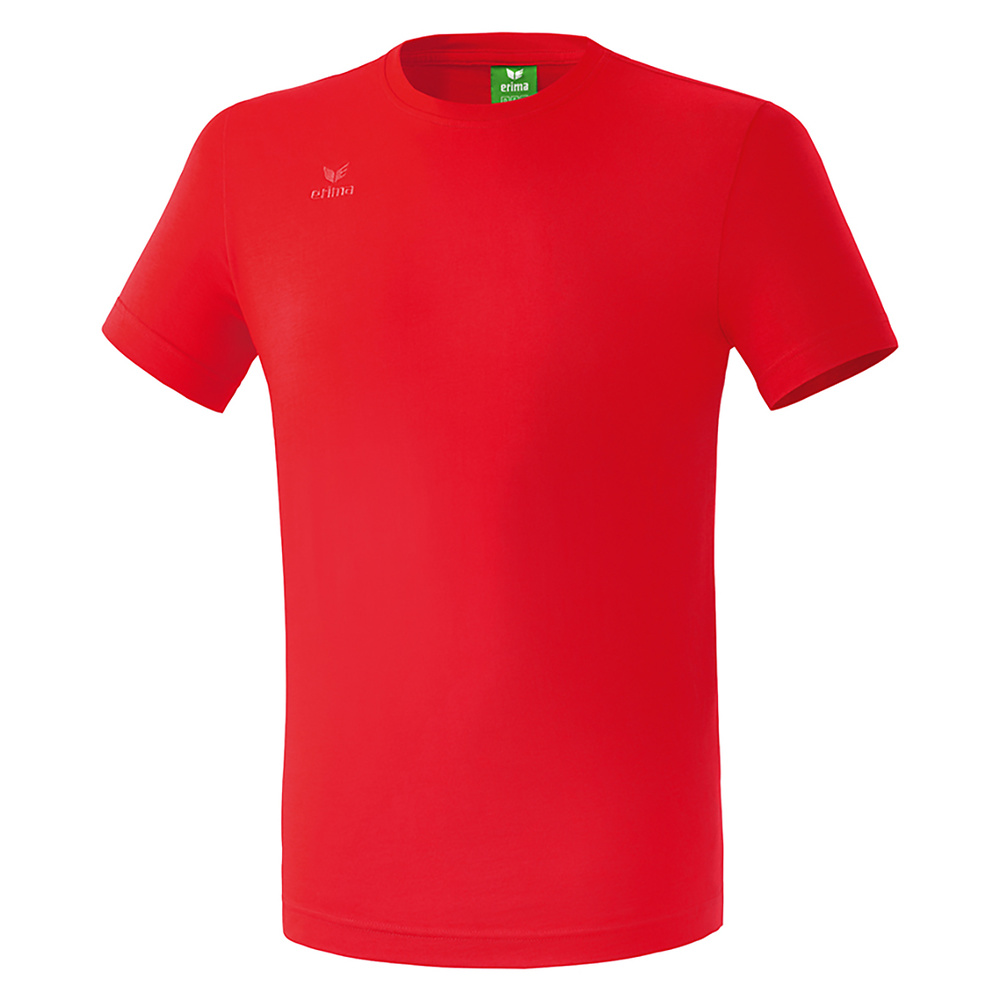 CAMISETA ERIMA TEAMSPORTS, ROJA NIÑO. 116 128 140 152 164 